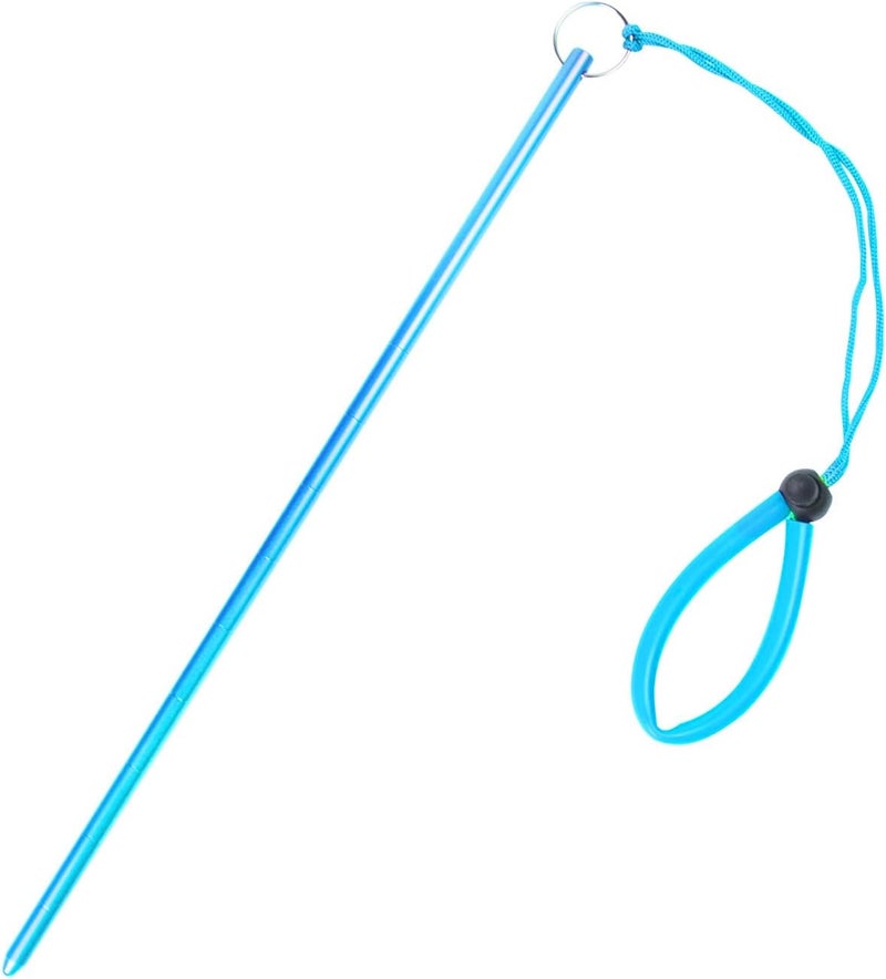 ORCATORCH Scuba Diving Pointer 13 inchs Aluminum Alloy Lobster Tickle Pointer Underwater Shaker Noise Maker Dive Stick Rod with Lanyard Multifunctional Scuba Diving Accessories - Image 1